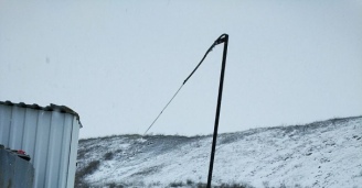 Фото Монтажники-снеговики №11