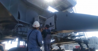 Фото В битве за … Темрюк и «шагающий кран»  №22