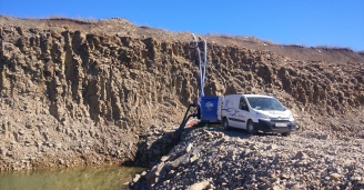 Фото Установка  ДУТа на насосную станцию в карьере №5